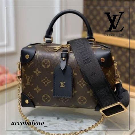 louis vuitton petite malle replica review|louis vuitton malletier bag.